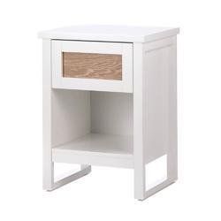 Perfect White Side Table(D0102H5SFM7)