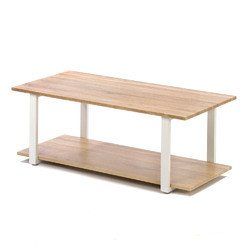 Contemporary Cottage Coffee Table(D0102H7Y7MU)