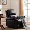 Orisfur. Power Lift Recliner Chair PU Leather Heavy Duty Reclining Mechanism Living Room Furniture with Remote Control(D0102HEBRJ7)