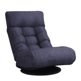 floor chair single sofa reclining chair Japanese chair lazy sofa tatami balcony reclining chair leisure sofa adjustable chair(D0102HEC4F7)