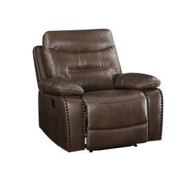 Aashi Recliner , Brown Leather-Gel Match(D0102HH7E56)
