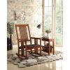 Kloris Rocking Chair in Tobacco(D0102HH7EAX)