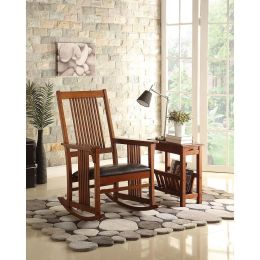 Kloris Rocking Chair in Tobacco(D0102HH7EAX)