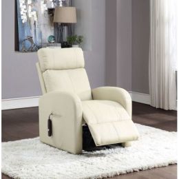 Ricardo Recliner w/Power Lift, Beige PU(D0102HH7EQ2)