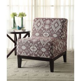 Hinte Accent Chair in Pattern Fabric(D0102HH7EQT)
