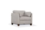 Matias Chair, Dusty White Leather(D0102HH7RU6)