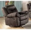 Zubaida Glider Recliner, 2-Tone Chocolate Velvet YJ(D0102HH7RUT)
