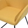 Upholstered Arm Chair/Dinning Chair(D0102HPYLGY)