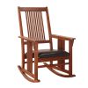 Kloris Rocking Chair in Tobacco(D0102HH7EAX)