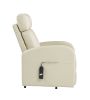 Ricardo Recliner w/Power Lift, Beige PU(D0102HH7EQ2)