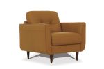 Radwan Chair, Camel Leather YJ(D0102HH7RTP)