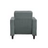 Orisfur. Sofa Set Morden Style Couch Furniture Upholstered Armchair, Loveseat and Three Seat for Home or Office (1-seat) YJ(D0102HH79Z6)