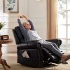 Orisfur. Power Lift Recliner Chair PU Leather Heavy Duty Reclining Mechanism Living Room Furniture with Remote Control(D0102HEBRJ7)