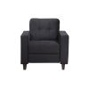 Orisfur. Sofa Set Morden Style Couch Furniture Upholstered Armchair, Loveseat and Three Seat for Home or Office (Armchair) YJ(D0102HH79Z2)