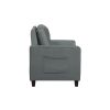 Orisfur. Sofa Set Morden Style Couch Furniture Upholstered Armchair, Loveseat and Three Seat for Home or Office (1-seat) YJ(D0102HH79Z6)