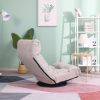 Single sofa reclining chair Japanese chair lazy sofa tatami balcony reclining chair leisure sofa adjustable chair(D0102HEC4FG)