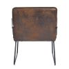 29.1 inches Faux Leather Wide Armchair(D0102HPYJ8Y)