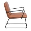 29.1 inches Faux Leather Wide Armchair(D0102HPYJ8G)
