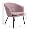 28.3 inches  Wide Armchair(D0102HPYLGU)