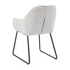 Upholstered Arm Chair/Dinning Chair(D0102HPYL2W)