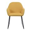 Upholstered Arm Chair/Dinning Chair(D0102HPYLGY)
