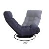 floor chair single sofa reclining chair Japanese chair lazy sofa tatami balcony reclining chair leisure sofa adjustable chair(D0102HEC4F7)