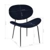 Upholstered Side Chair(D0102HPYLL7)