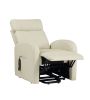Ricardo Recliner w/Power Lift, Beige PU(D0102HH7EQ2)