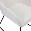 Upholstered Arm Chair/Dinning Chair(D0102HPYL2W)