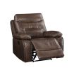 Aashi Recliner , Brown Leather-Gel Match(D0102HH7E56)