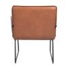 29.1 inches Faux Leather Wide Armchair(D0102HPYJ8G)