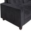 Orisfur. Sofa Set Morden Style Couch Furniture Upholstered Armchair, Loveseat and Three Seat for Home or Office (Armchair) YJ(D0102HH79Z2)