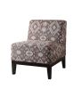 Hinte Accent Chair in Pattern Fabric(D0102HH7EQT)