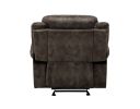 Zubaida Glider Recliner, 2-Tone Chocolate Velvet YJ(D0102HH7RUT)