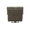 Harumi Recliner (Power Motion), Gray Leather-Aire YJ(D0102HH7RN8)