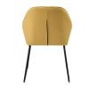Upholstered Arm Chair/Dinning Chair(D0102HPYLGY)