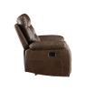 Aashi Recliner , Brown Leather-Gel Match(D0102HH7E56)