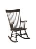 Arlo Rocking Chair in Black(D0102HH7ESJ)