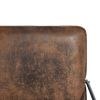 29.1 inches Faux Leather Wide Armchair(D0102HPYJ8Y)