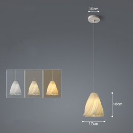Dining Room Chandelier Bedroom Study Balcony Porch (Option: Type D trumpet)