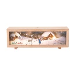 Creative Lighting Painting Small Night Lamp Wireless Decoration (Option: Sailing-USB)