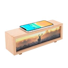 Creative Lighting Painting Small Night Lamp Wireless Decoration (Option: Christmas-USB)