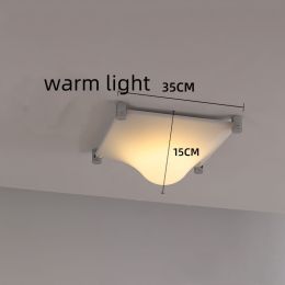 Italian Medieval Water Drop Wall Lamp Cream Style Retro (Option: Warm Light-Ceiling Lamp Small Size)